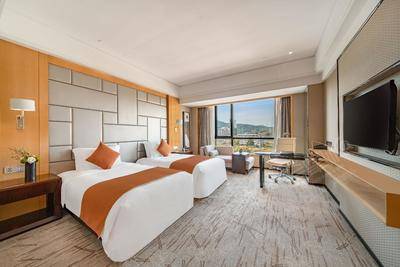 广州日航酒店高级双床房